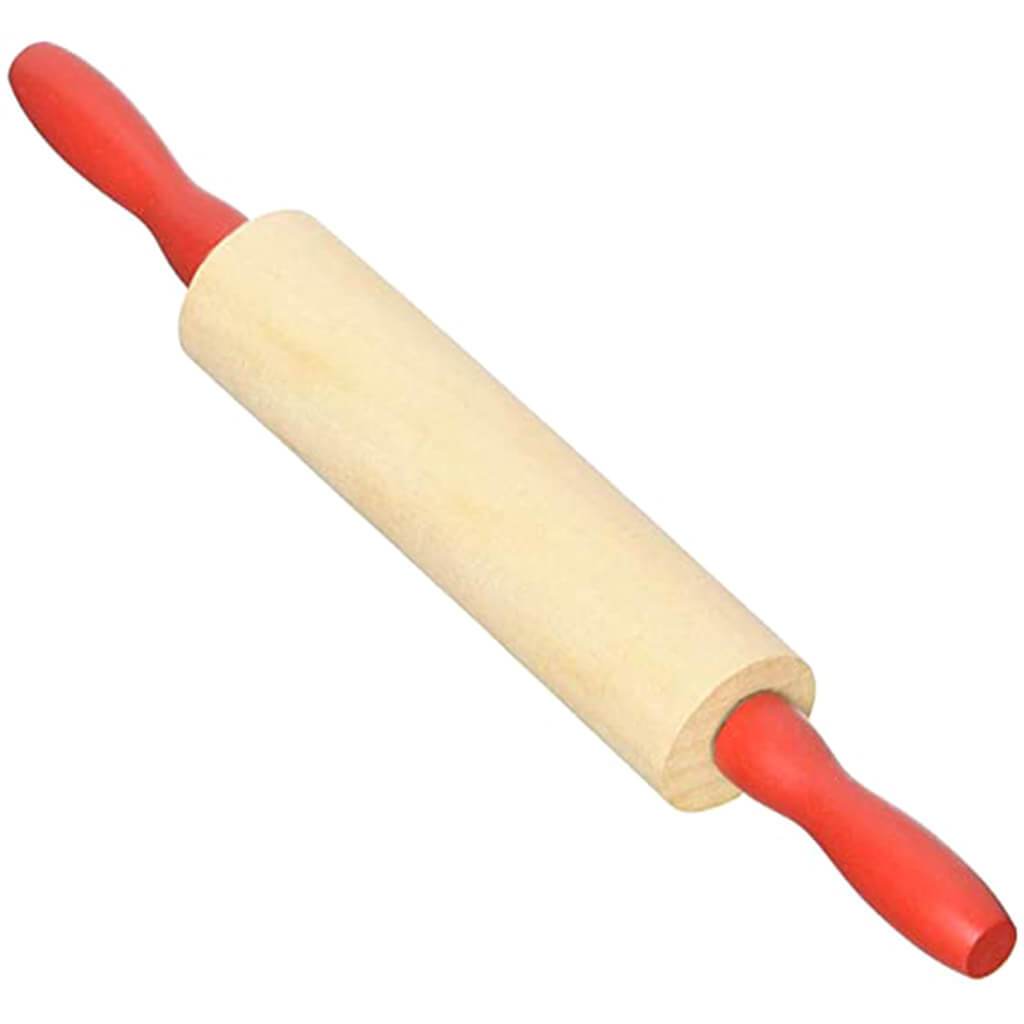 Mini Rolling Pin Red Handle