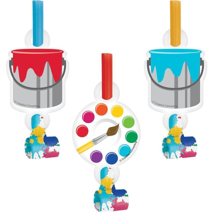 Bo W/Med Art Party 