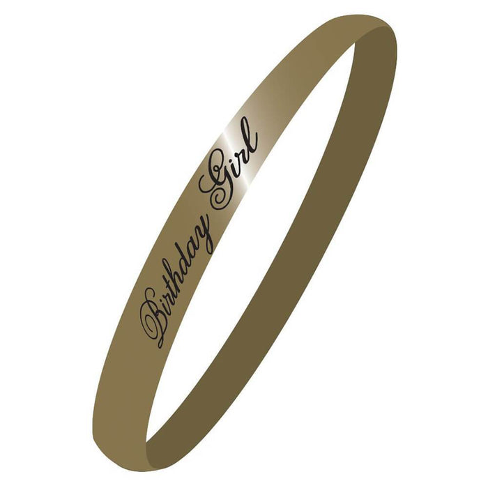 Sash Black & Gold 