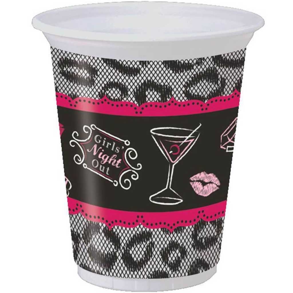 Bridal Bash, Paper Cups 16oz 8ct 