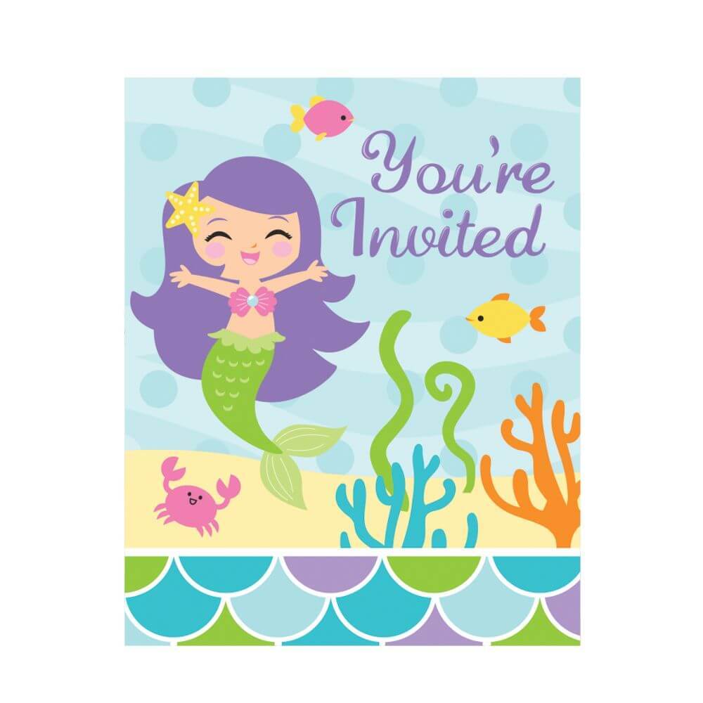 Inv Fld Mermaid Friends 