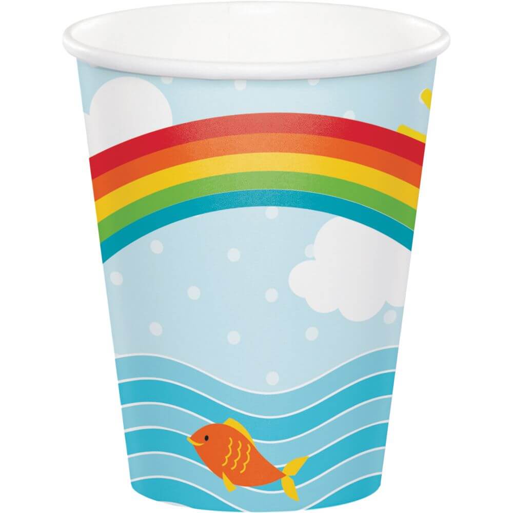 Noah's Ark, Hot/Cold Cups 9oz 8ct 