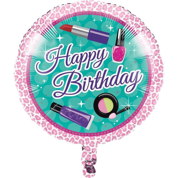 Bln Met Sparkle Spa 18In 