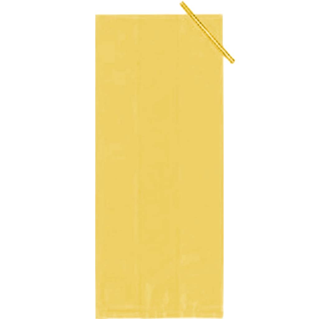 Small Cello Bags Yellow, 20ct