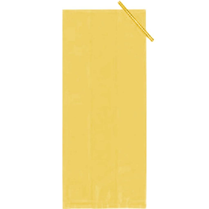 Small Cello Bags Yellow, 20ct