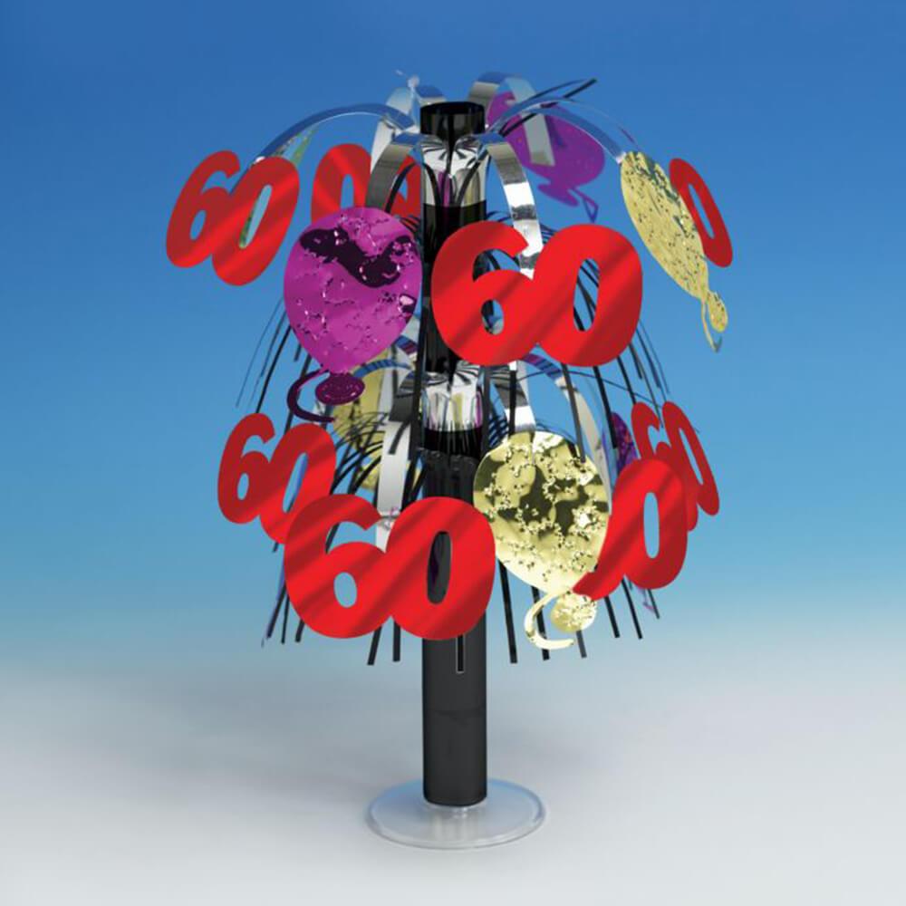 Cp Foil 60Th Bday 10.5" 