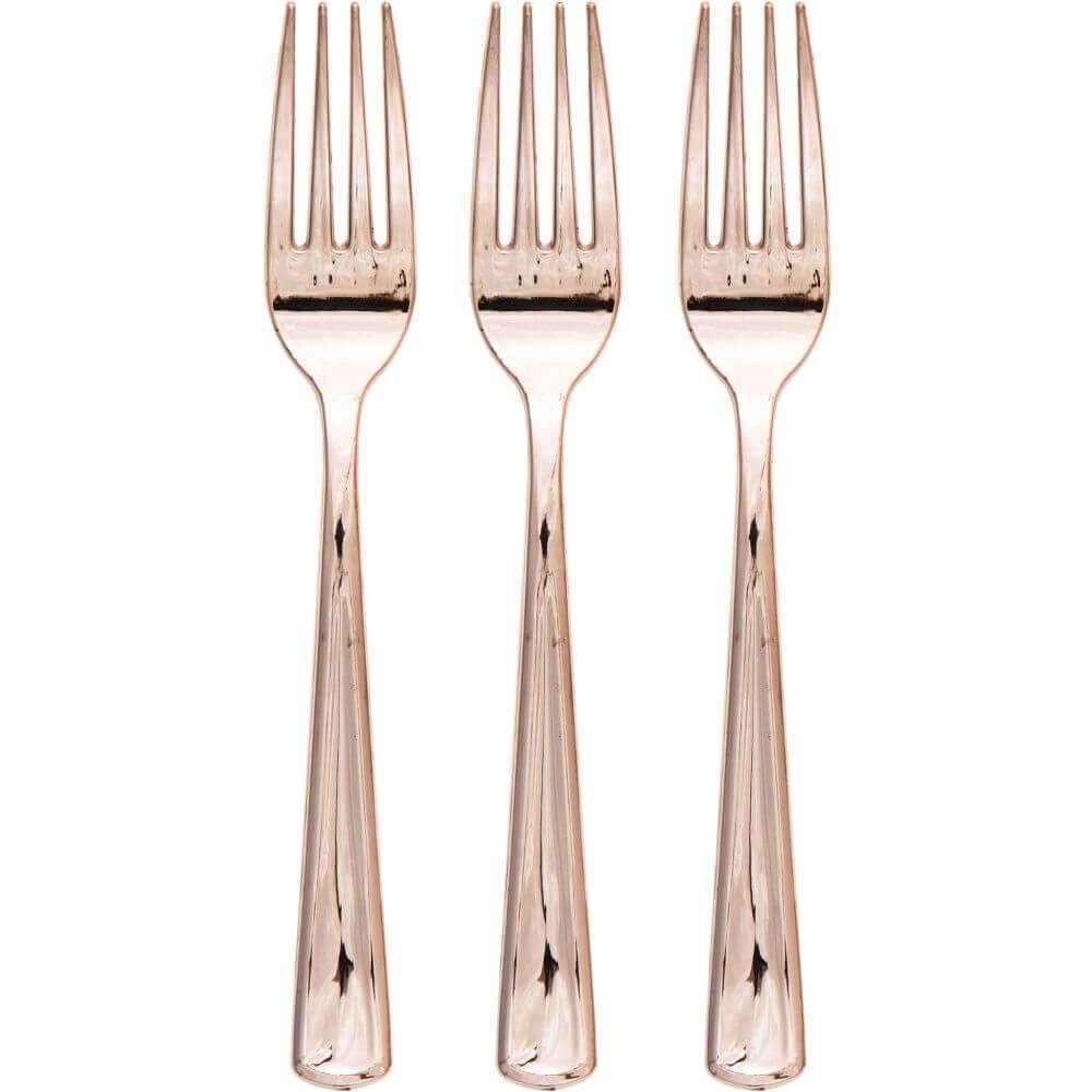 Fork Rosegold 