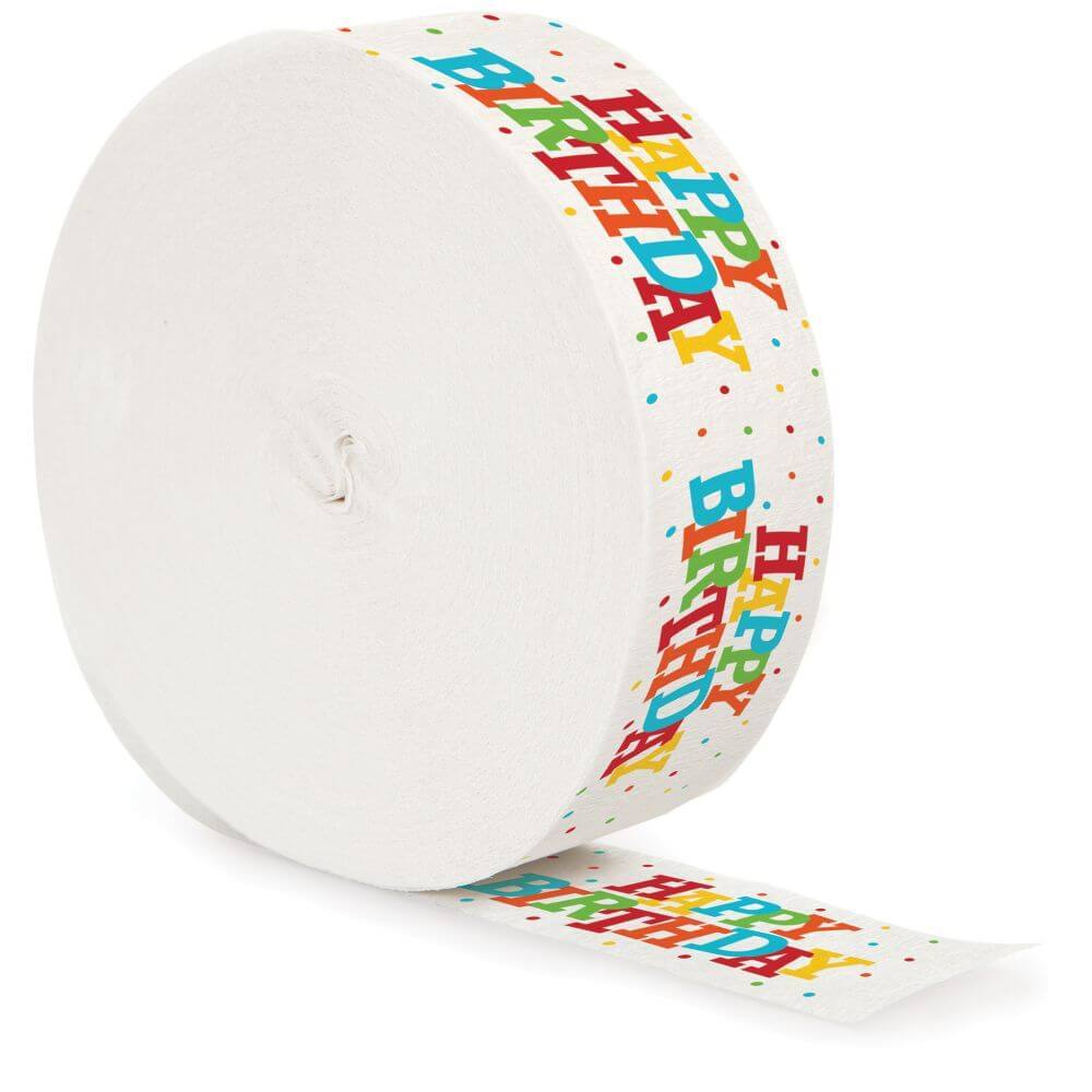 Cr 12/1Ct 30' Happy Bday 