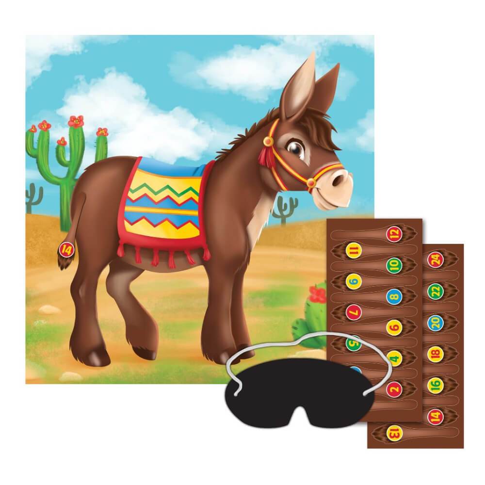 Donkey Game Pin 17in 