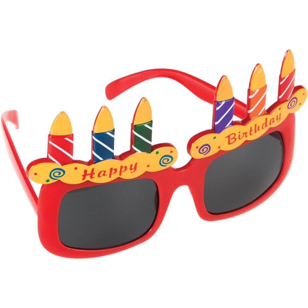 Fvr Glasses Bday Cake 