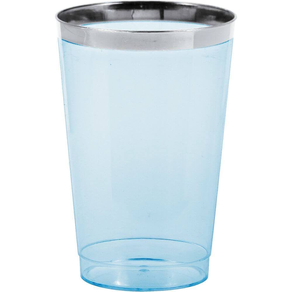 Blu Met Tumbler Pl 12Oz 