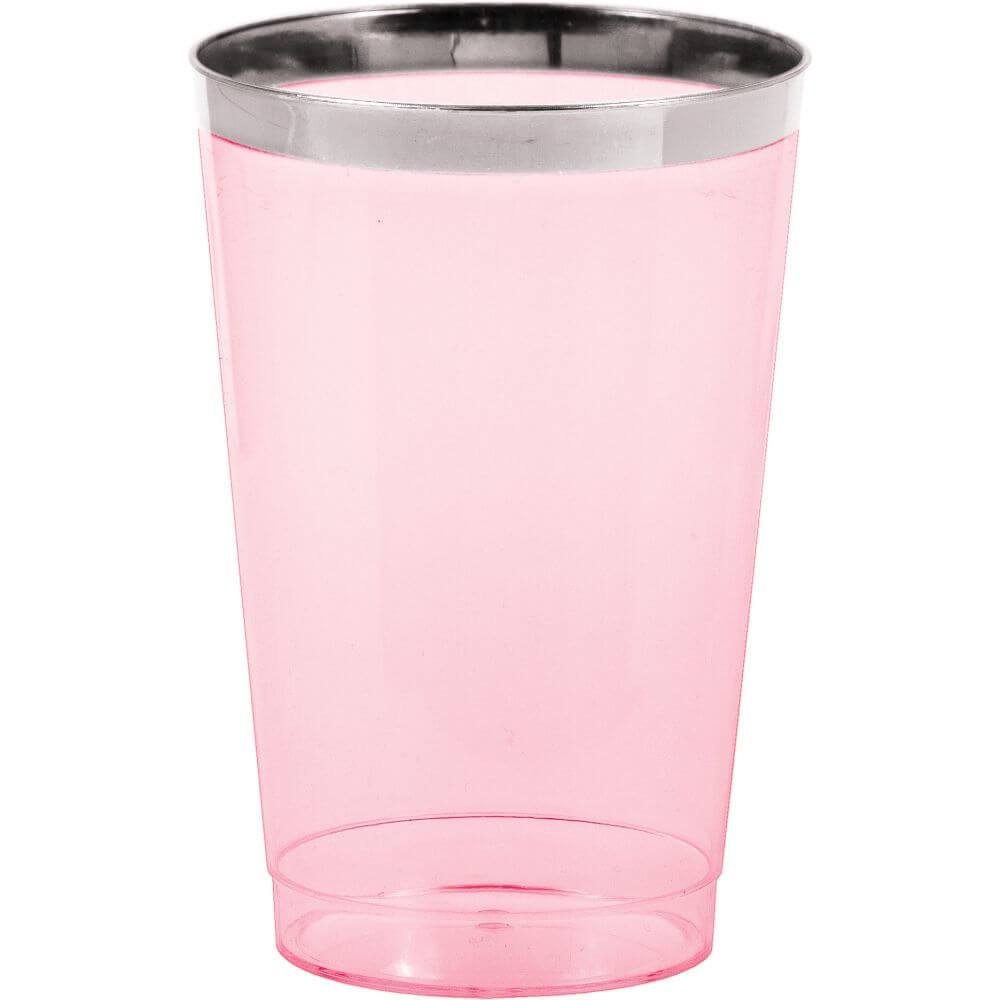 Pnk Met Tumbler Pl 12Oz 