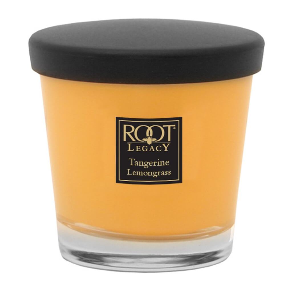 Honeycomb Veriglass Candle Small Tangerine Lemongrass 