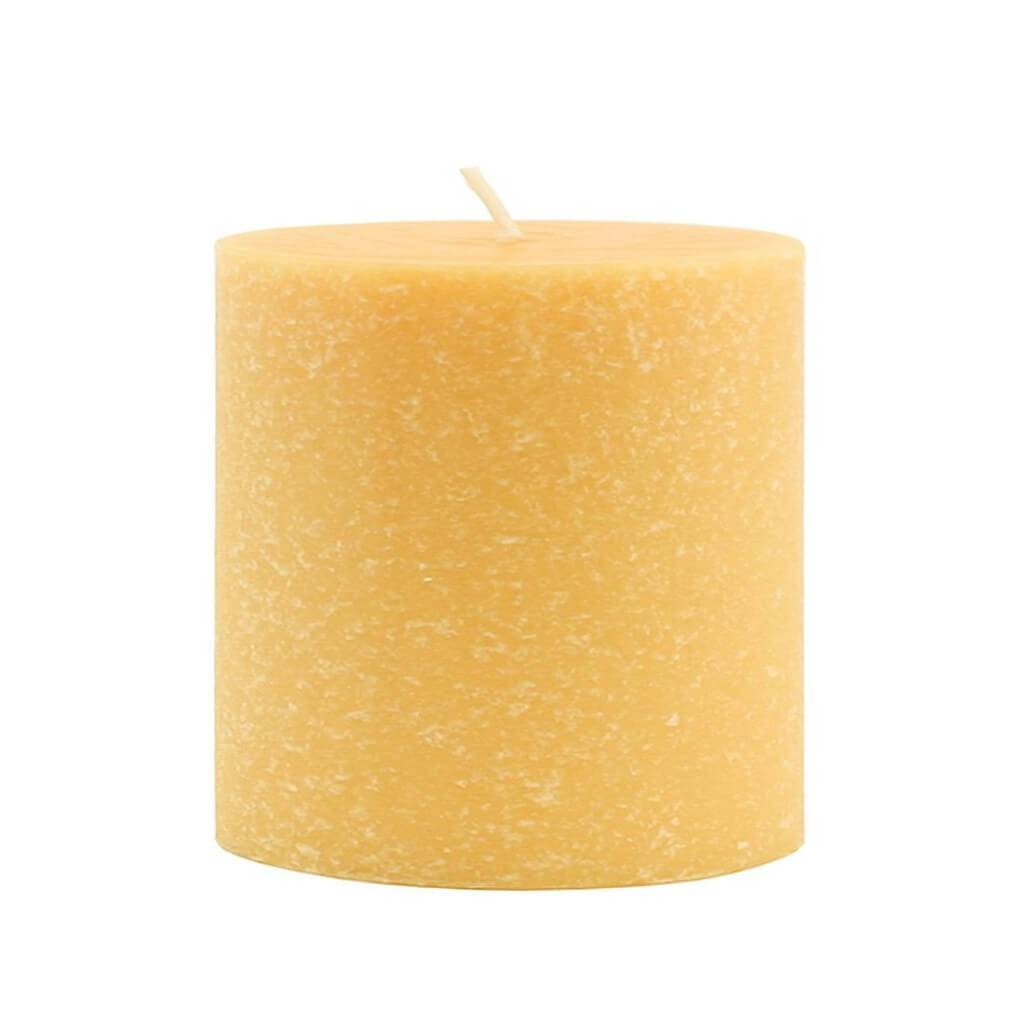 Timberline Pillar Candle 3in x 3in Tangerine Lemongrass 