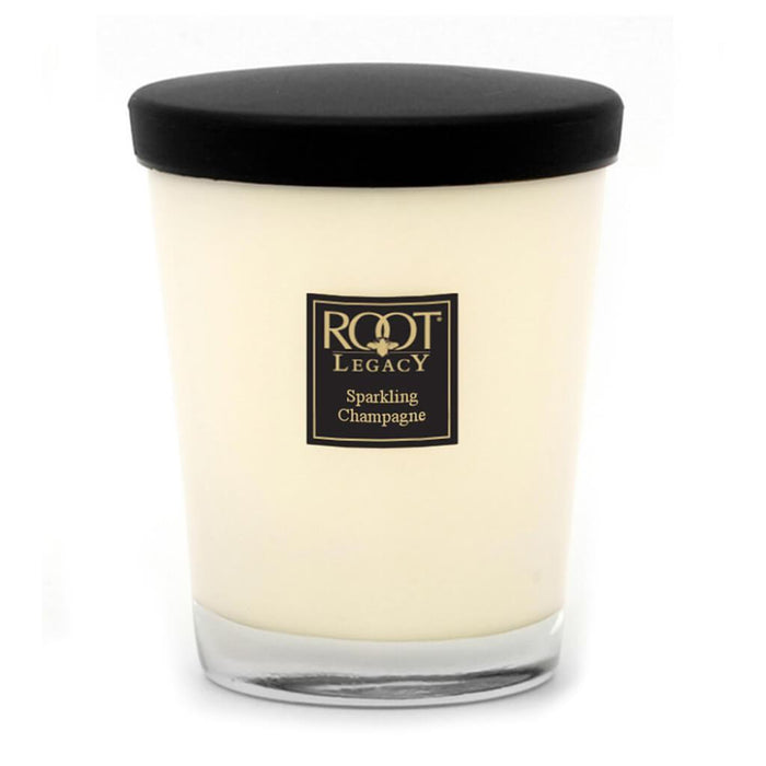 Honeycomb Veriglass Candle Large Sparkling Champagne 