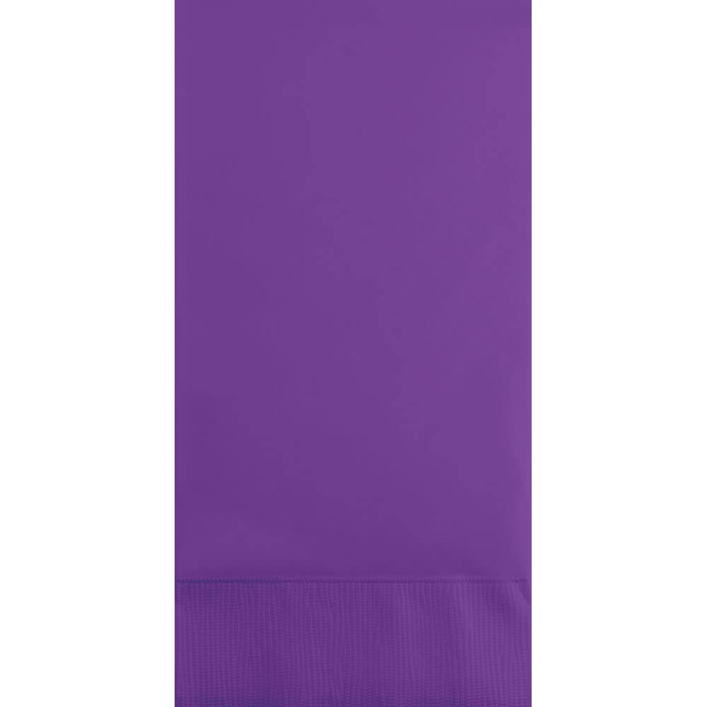 Guest Napkins 3ply 16ct, Amethyst 