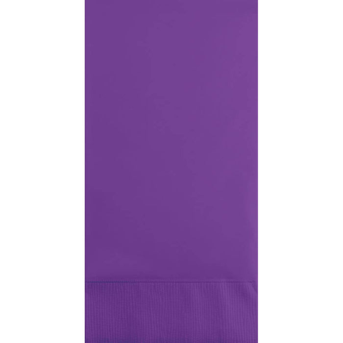 Guest Napkins 3ply 16ct, Amethyst 
