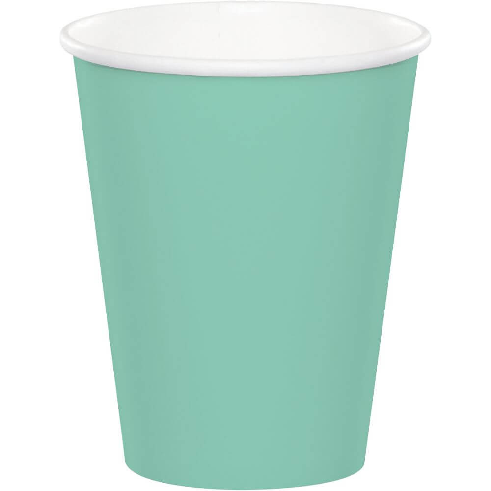 Fresh Mint Hot &amp; Cold Cups 9oz 24ct, 