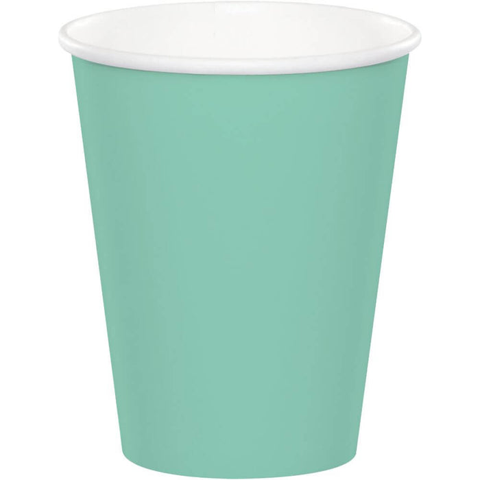 Fresh Mint Hot & Cold Cups 9oz 24ct, 