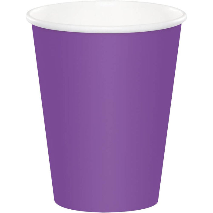 Hot & Cold Cups 9oz 24ct, Amethyst 