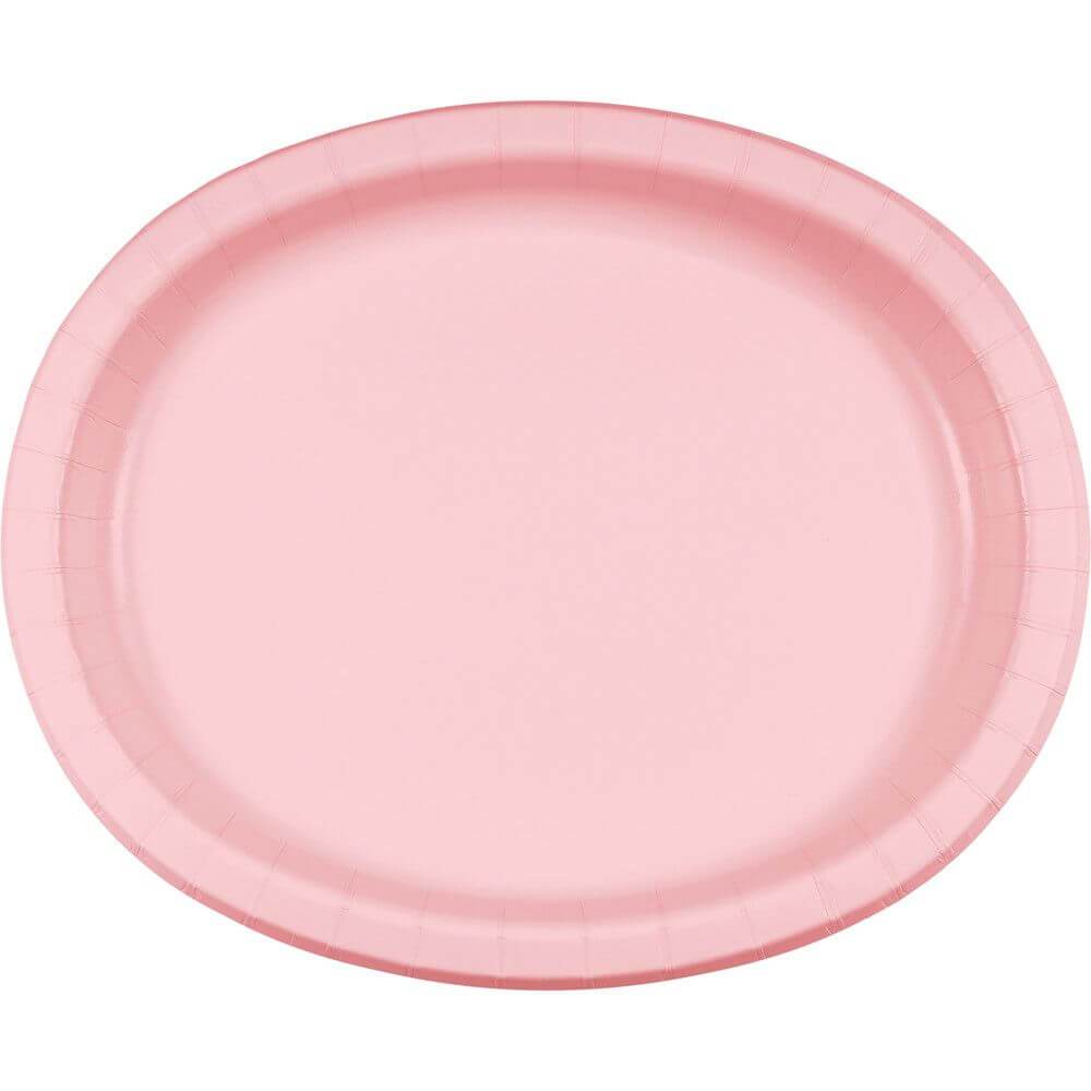 Oval Pltr Classic Pink 