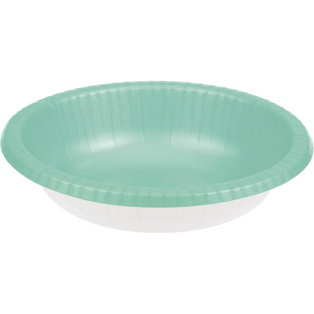 Paper Bowl 20Ct Fresh Mint 20Oz 