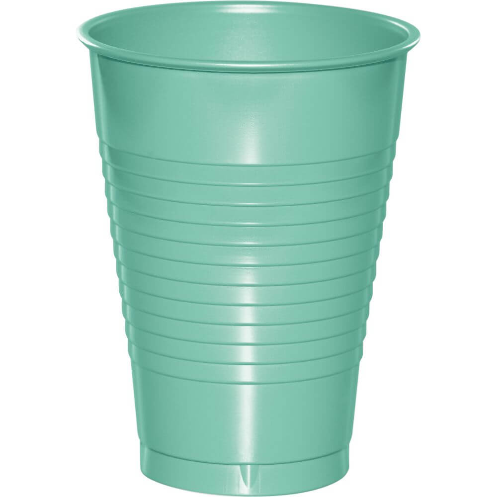 Fresh Mint Plastic Cups 12oz 20ct, 