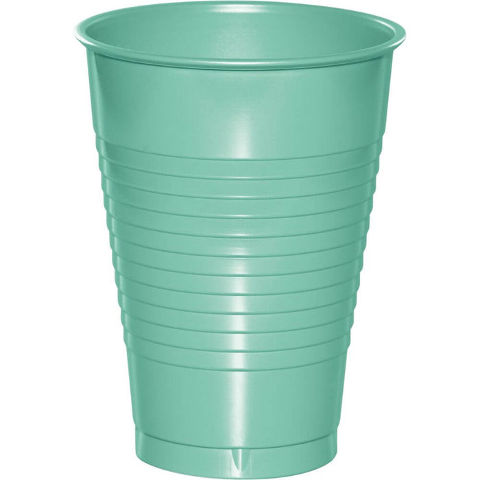 Fresh Mint Plastic Cups 12oz 20ct, 