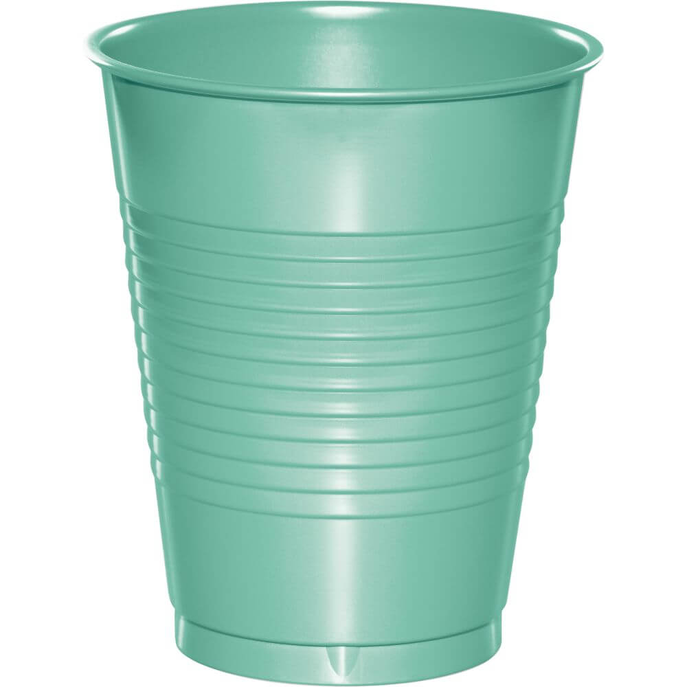 Fresh Mint Plastic Cups 16oz 20ct, 