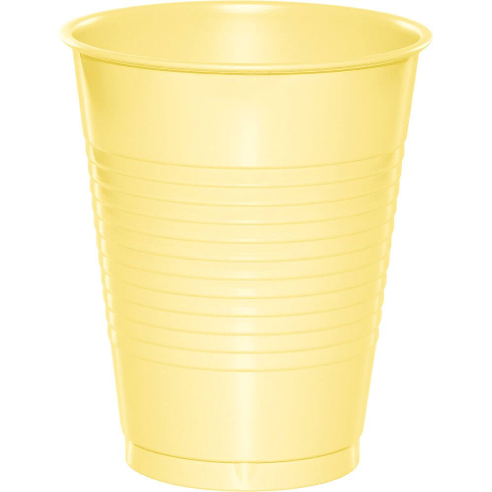 Plastic Cups 16oz 20ct, Mimosa 