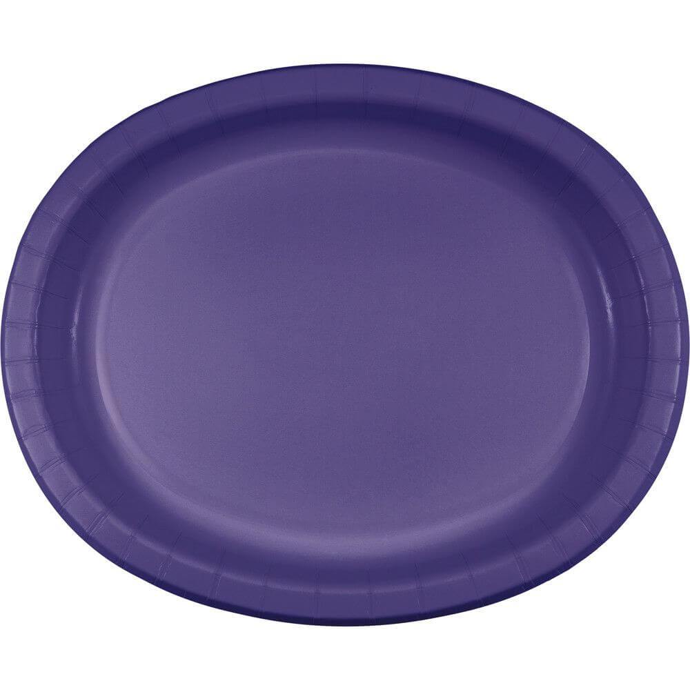 Oval Pltr Purple 