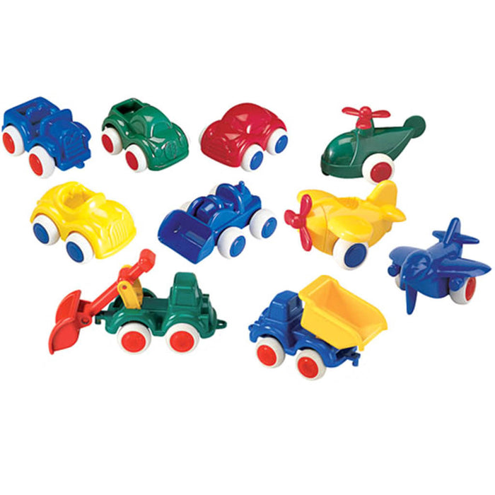 Assorted Planes Cars & Trucks 4in