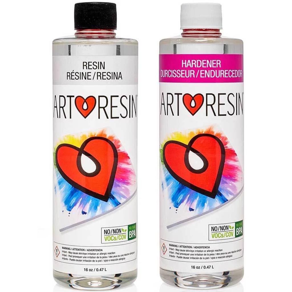 Art Resin Clear Non toxic Epoxy Resin Starter Kit 32oz Each