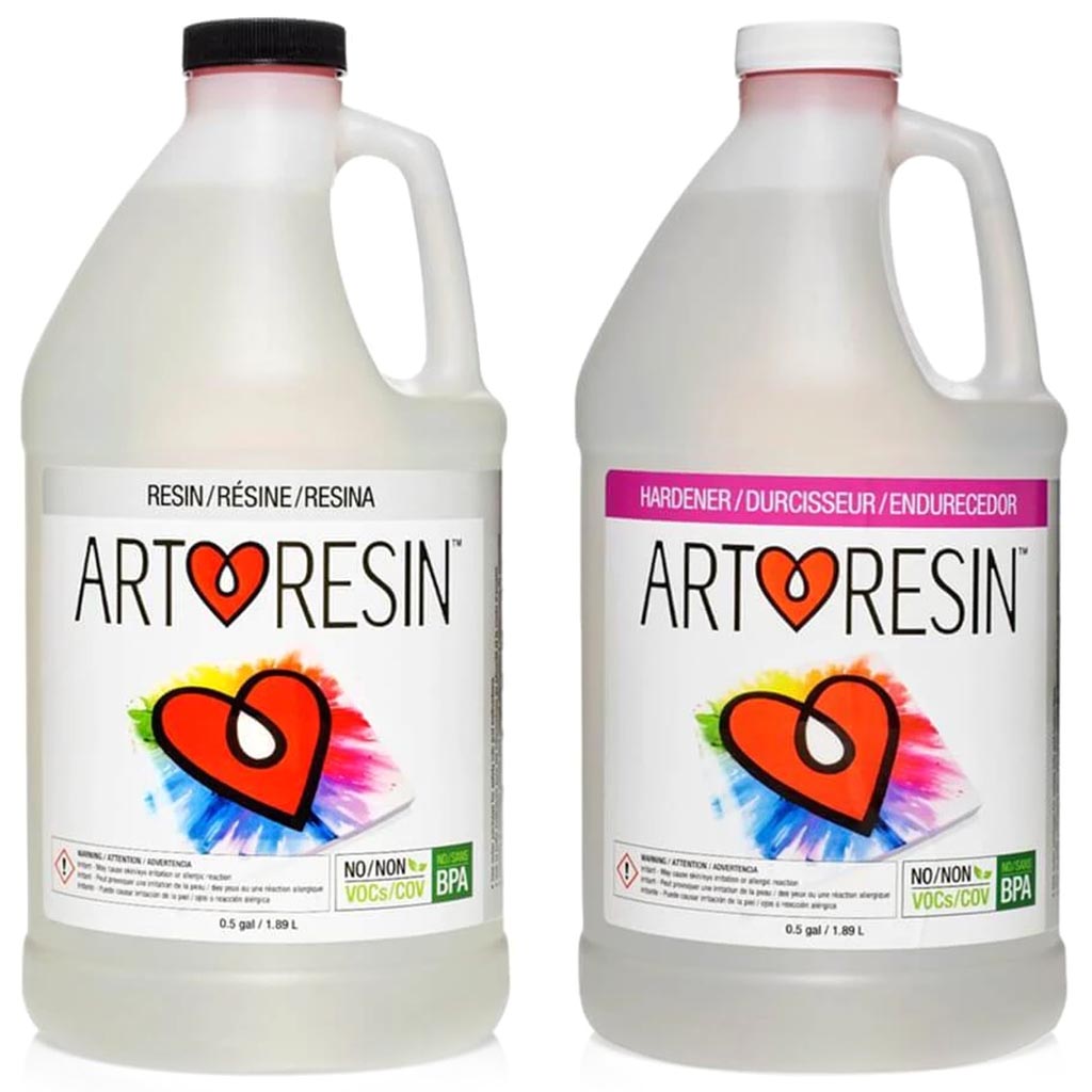 Art Resin Epoxy Resin Clear Non toxic 1 gallon