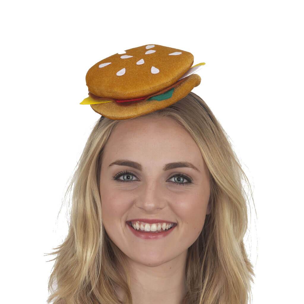 Slider Cheeseburger Headband 