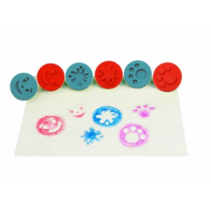 Paint & Clay Opposites Stamps 
