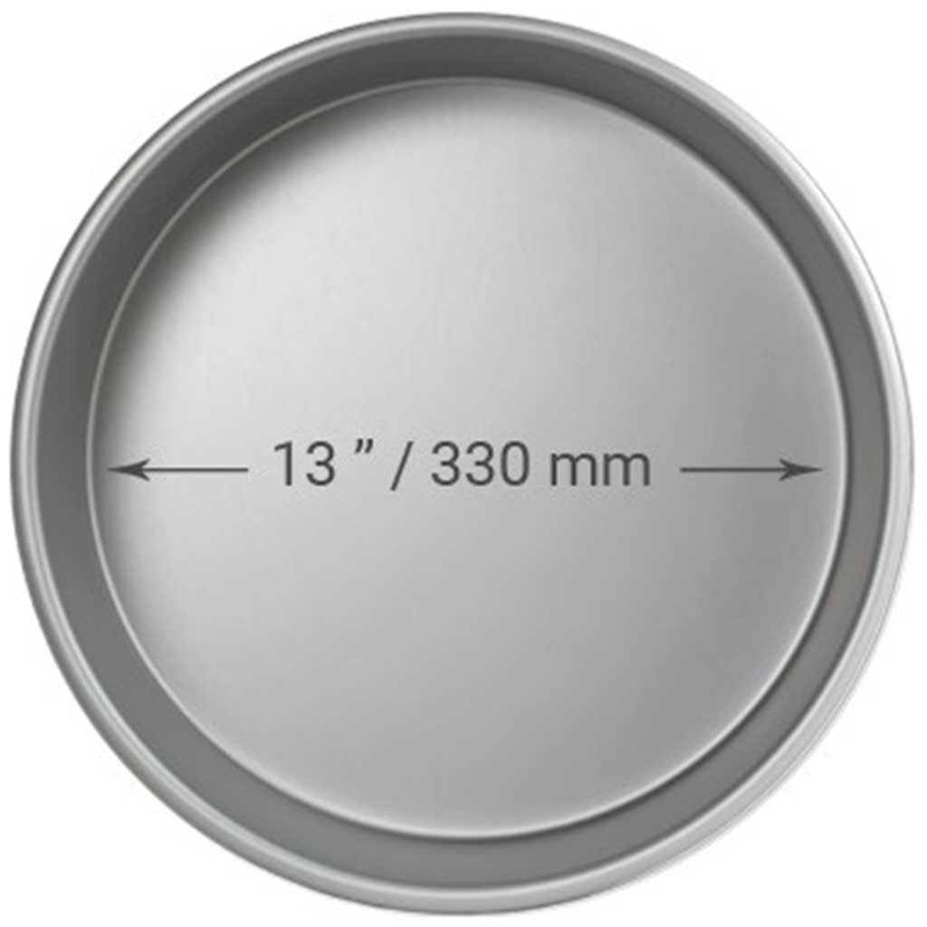 Pme Round Cake Pan, 13in X 3in