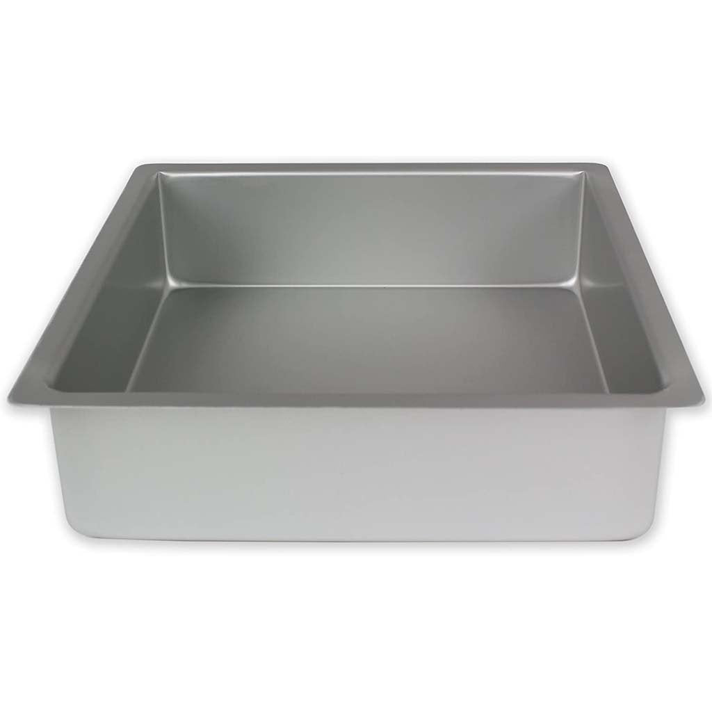 PME Square Cake Pan, 13in X 13in X 3in