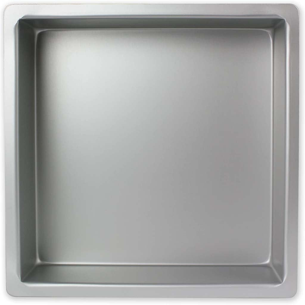 PME Square Cake Pan, 14in X 14in X 3in