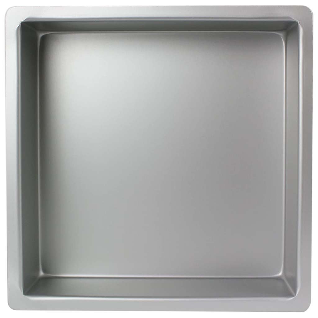 PME Square Cake Pan, 13in X 13in X 4in