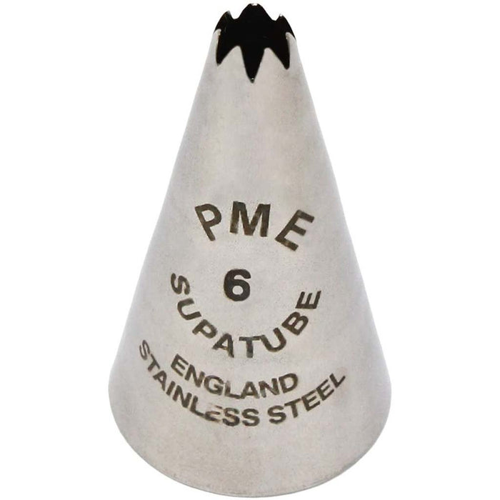 No. 6 Medium Star PME Supatube