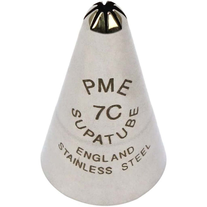 No. 7 Large Star Closed PME Supatube
