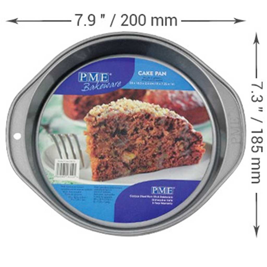 Non Stick Bakeware Pie Pan, 9in
