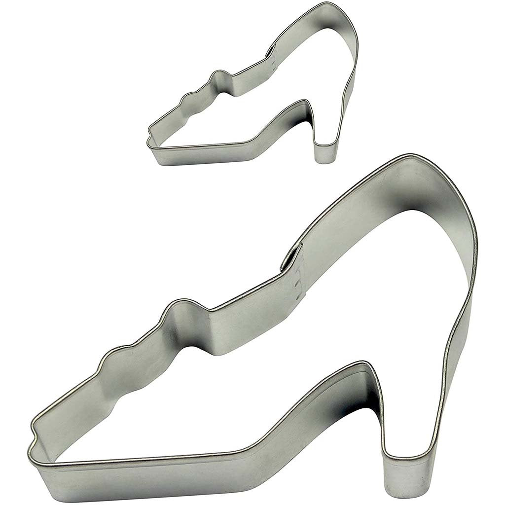 High Heel Cookie Cutter Set of 2