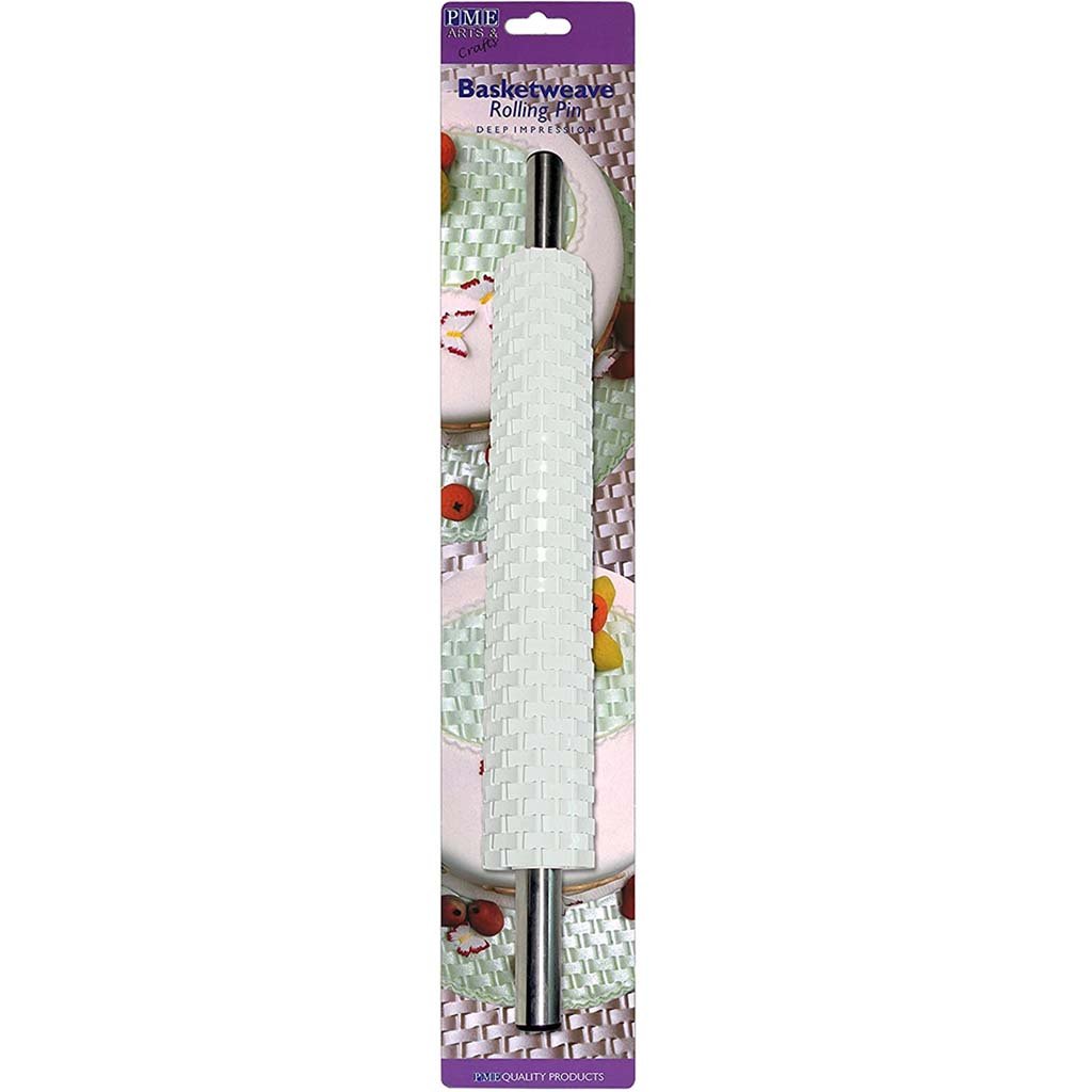 Texture Rolling Pin, 15in