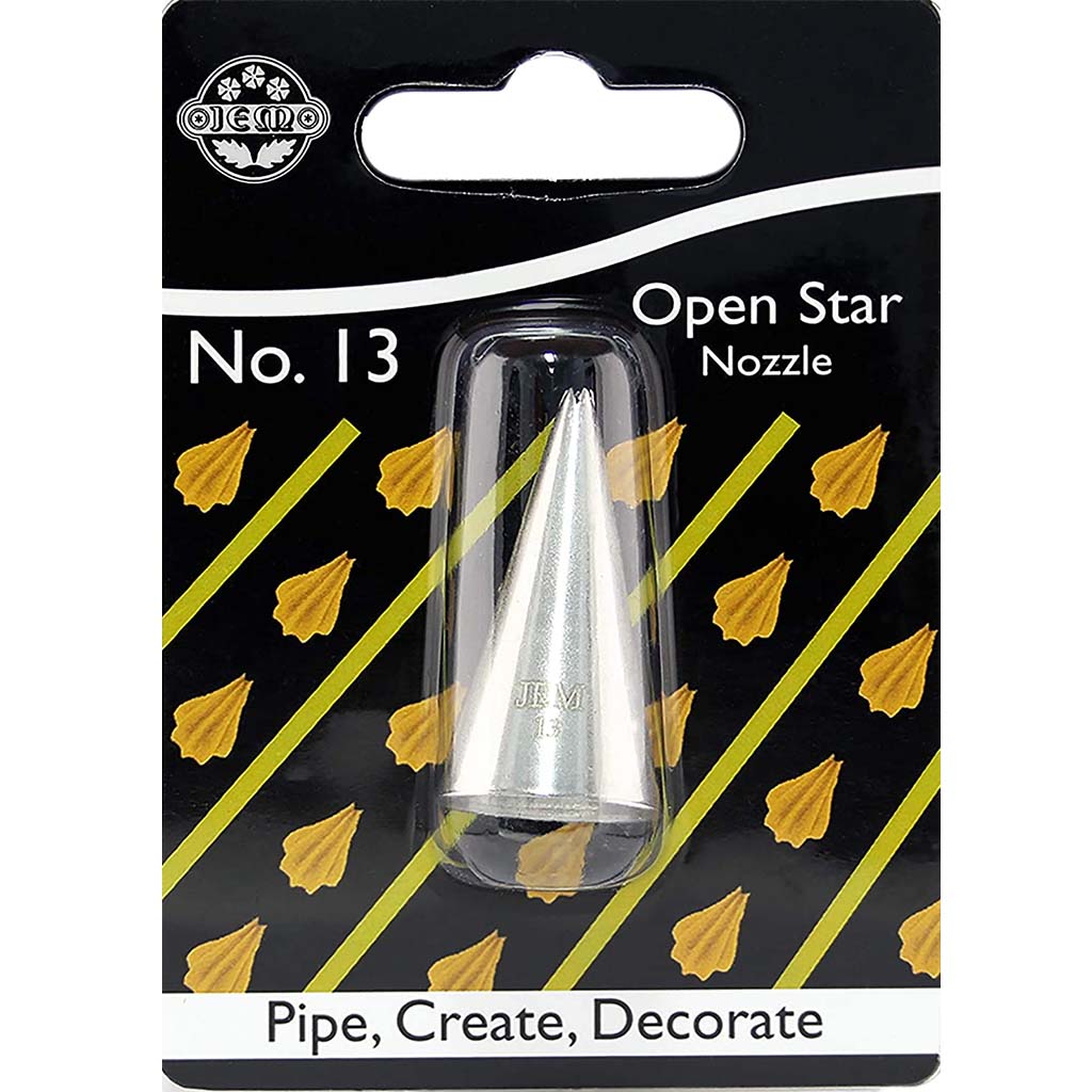 Open Star Nozzle #13