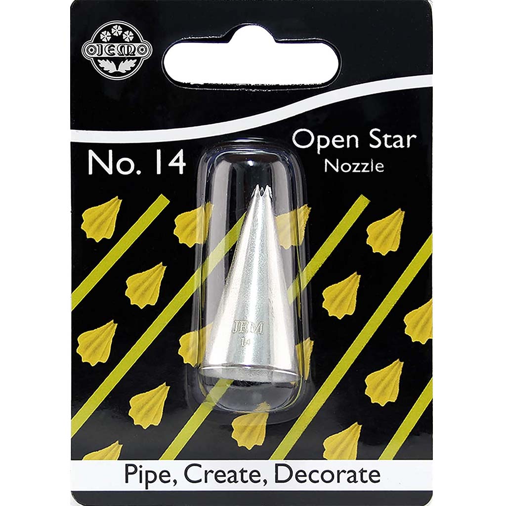 Open Star Nozzle #14