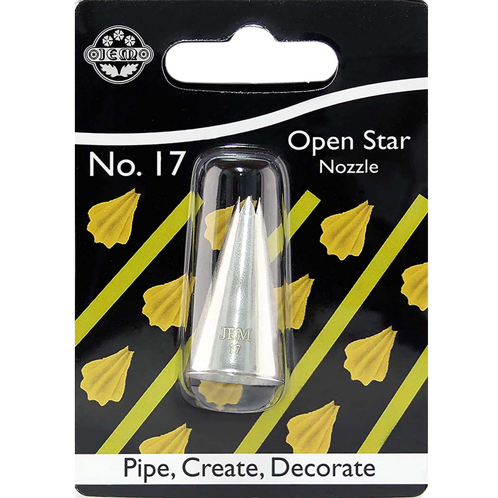 Open Star Nozzle #17