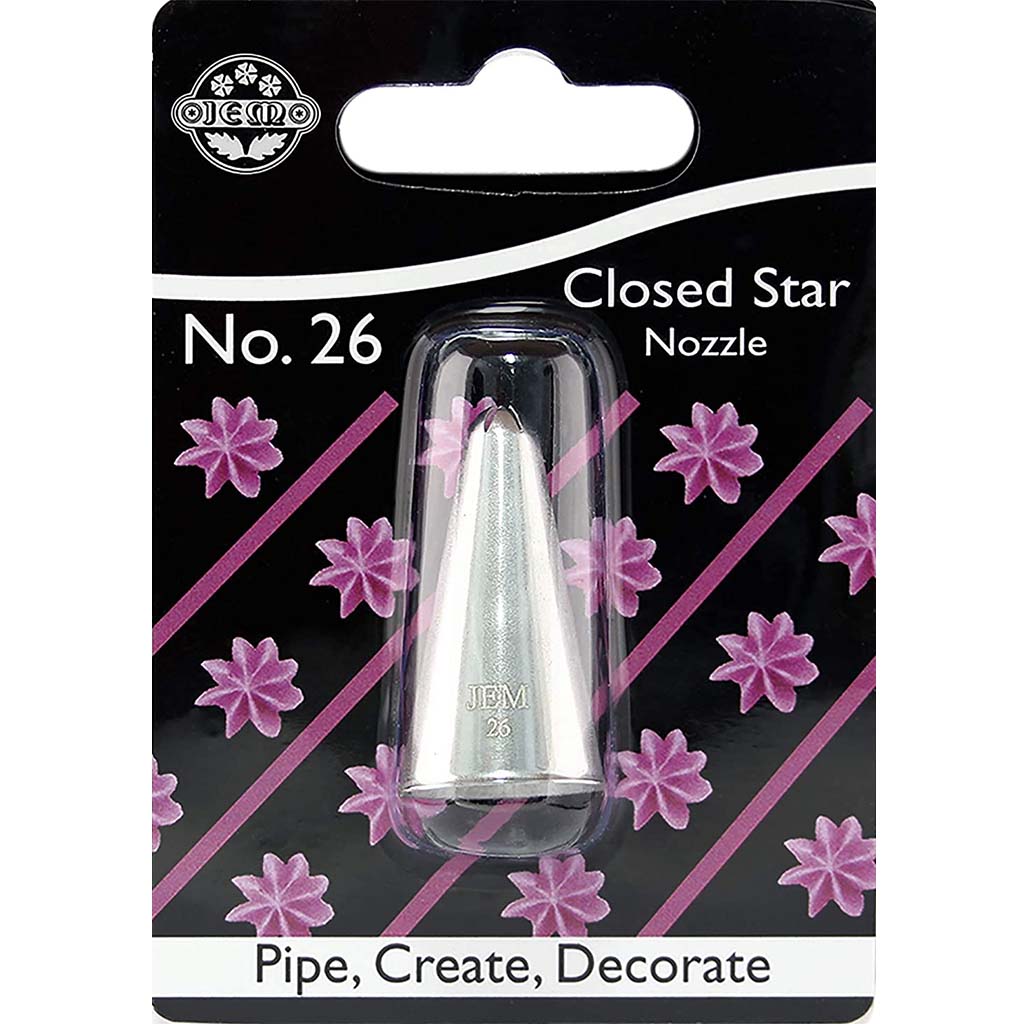 Closed Star Nozzle #26