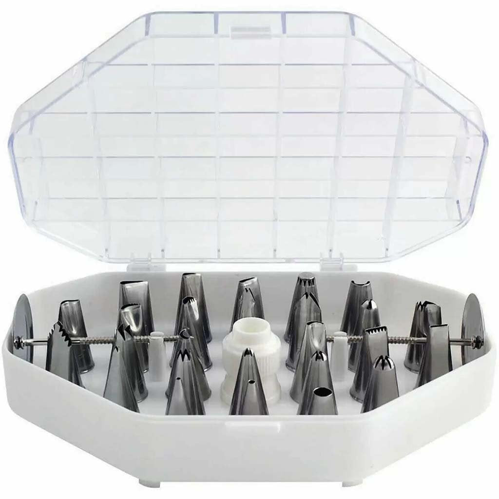 Small Deluxe Nozzle Set 29 Piece